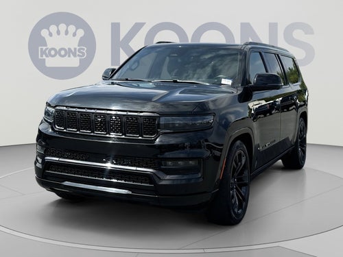 2024 Jeep Grand Wagoneer L Series II