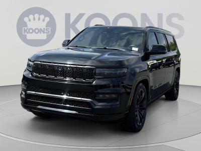 2024 Jeep Grand Wagoneer L Series II
