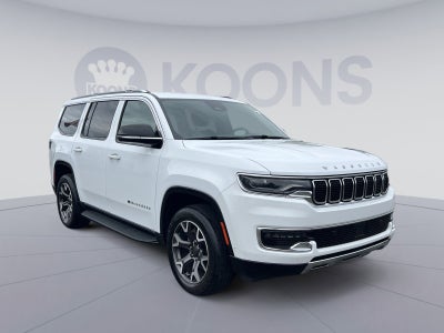 2024 Jeep Wagoneer Series III