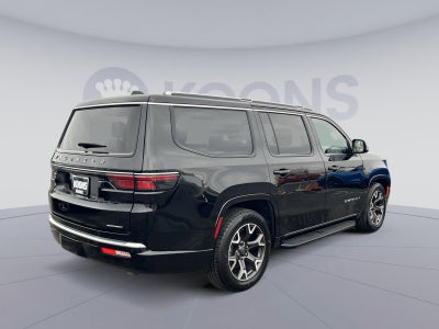 2024 Jeep Wagoneer Series III