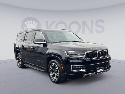 2024 Jeep Wagoneer Series III