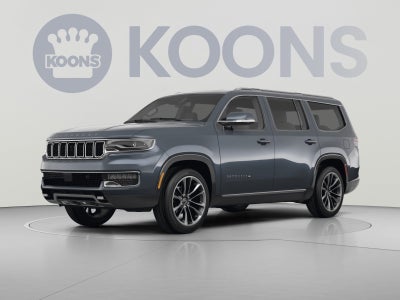 2022 Jeep Wagoneer Series III