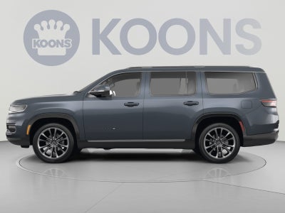 2022 Jeep Wagoneer Series III