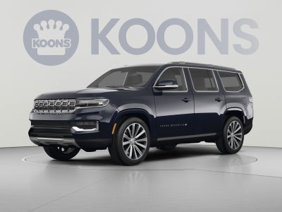 2022 Jeep Grand Wagoneer Series II