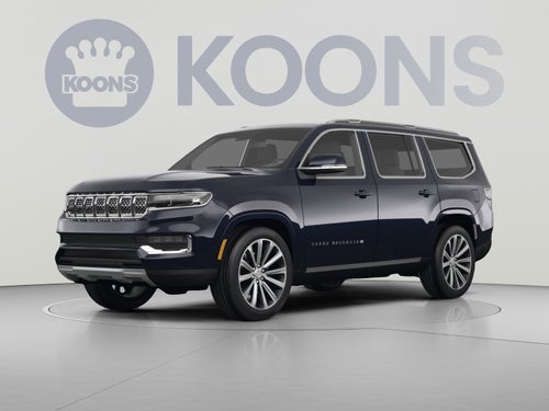 2022 Jeep Grand Wagoneer Series II