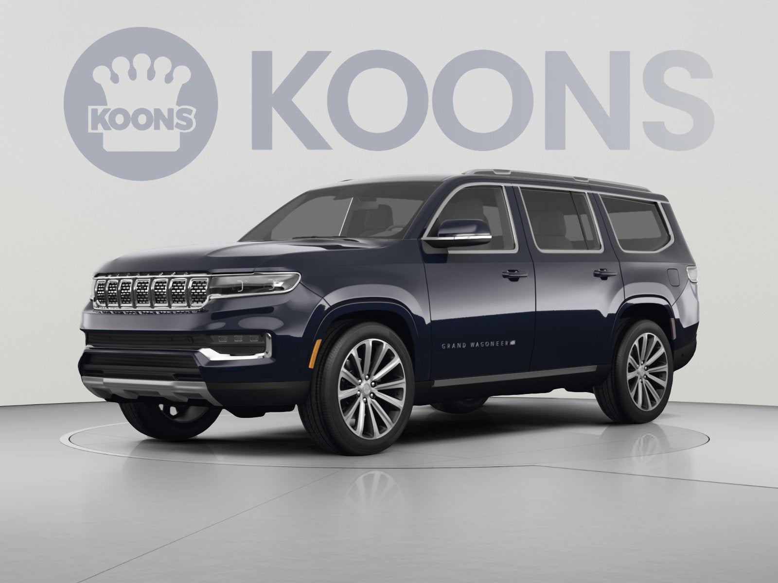 2022 Jeep Grand Wagoneer Series II