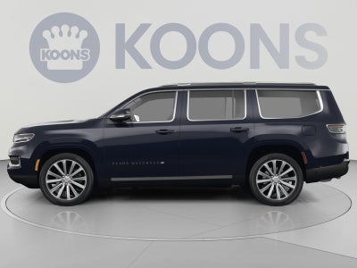 2022 Jeep Grand Wagoneer Series II