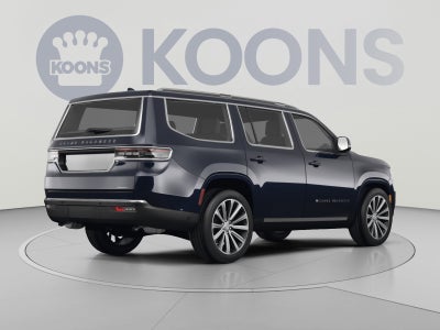 2022 Jeep Grand Wagoneer Series II