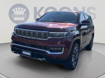 2022 Jeep Grand Wagoneer Series III