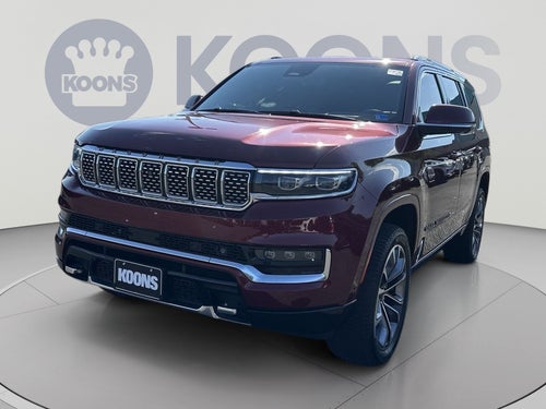2022 Jeep Grand Wagoneer Series III