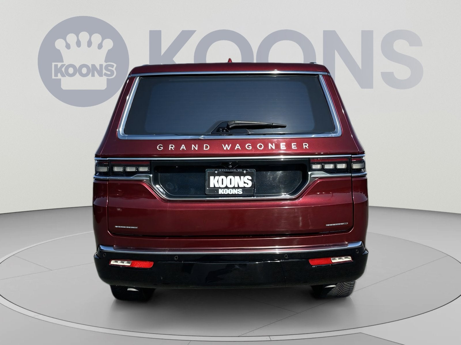 2022 Jeep Grand Wagoneer Series III