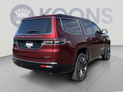 2022 Jeep Grand Wagoneer Series III
