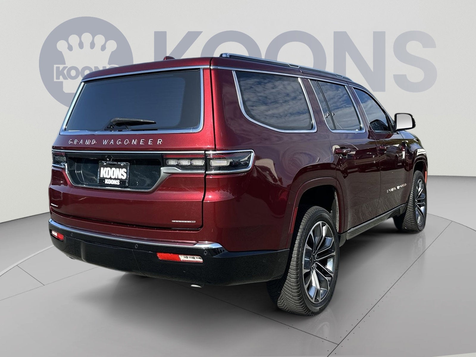 2022 Jeep Grand Wagoneer Series III