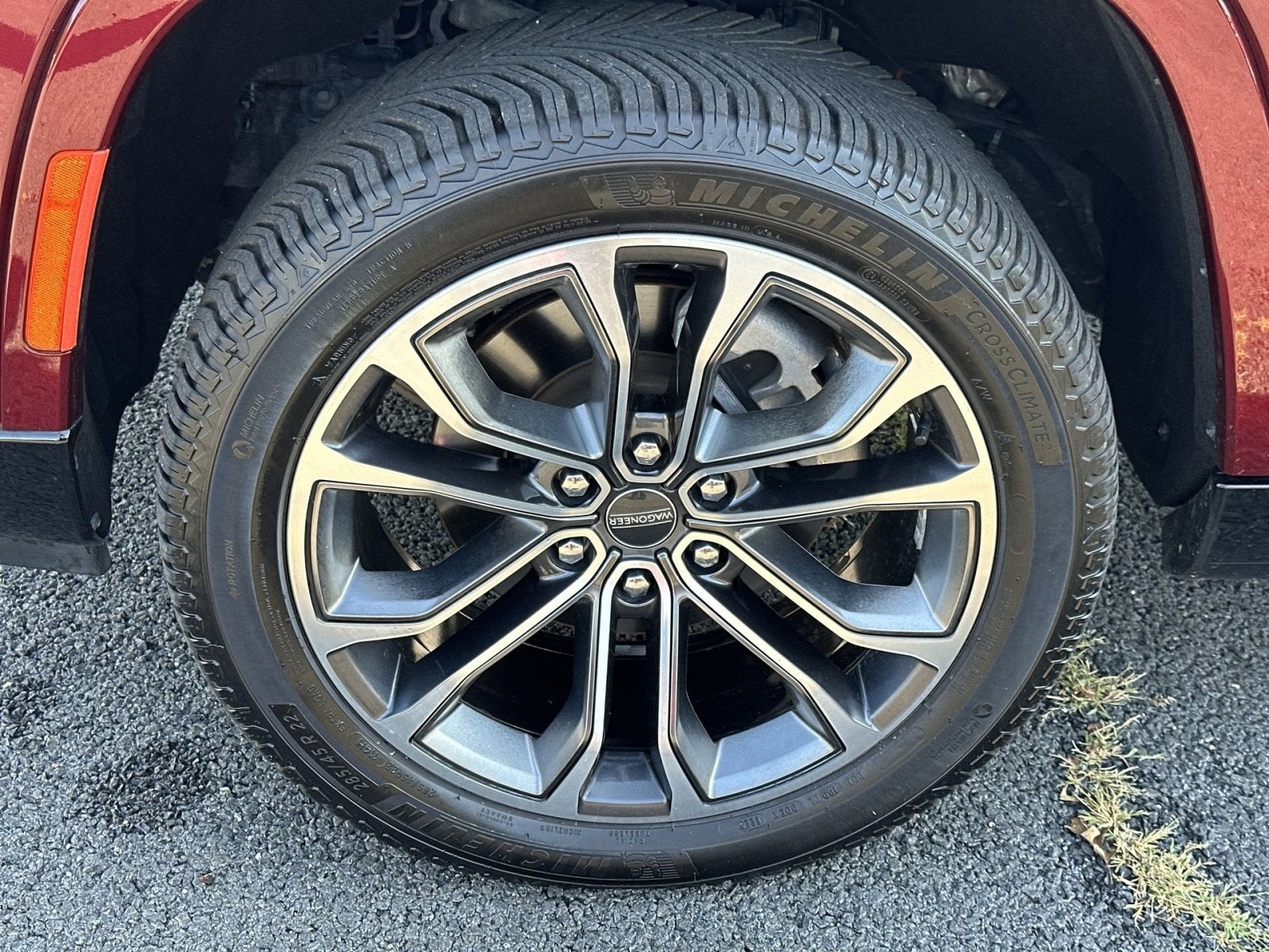 2022 Jeep Grand Wagoneer Series III