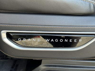 2022 Jeep Grand Wagoneer Series III