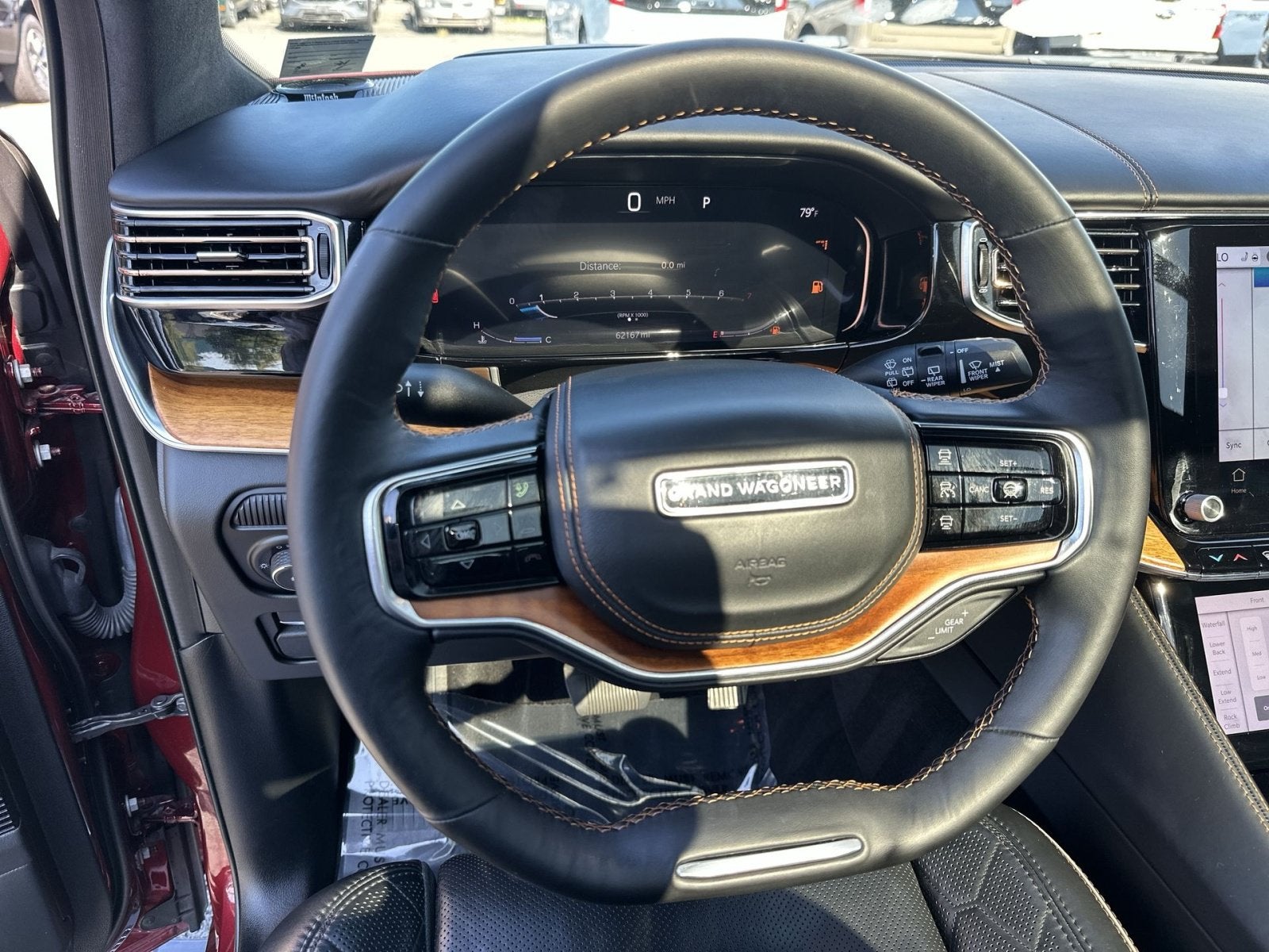 2022 Jeep Grand Wagoneer Series III