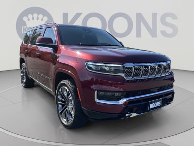 2022 Jeep Grand Wagoneer Series III
