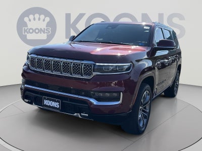 2022 Jeep Grand Wagoneer Series III