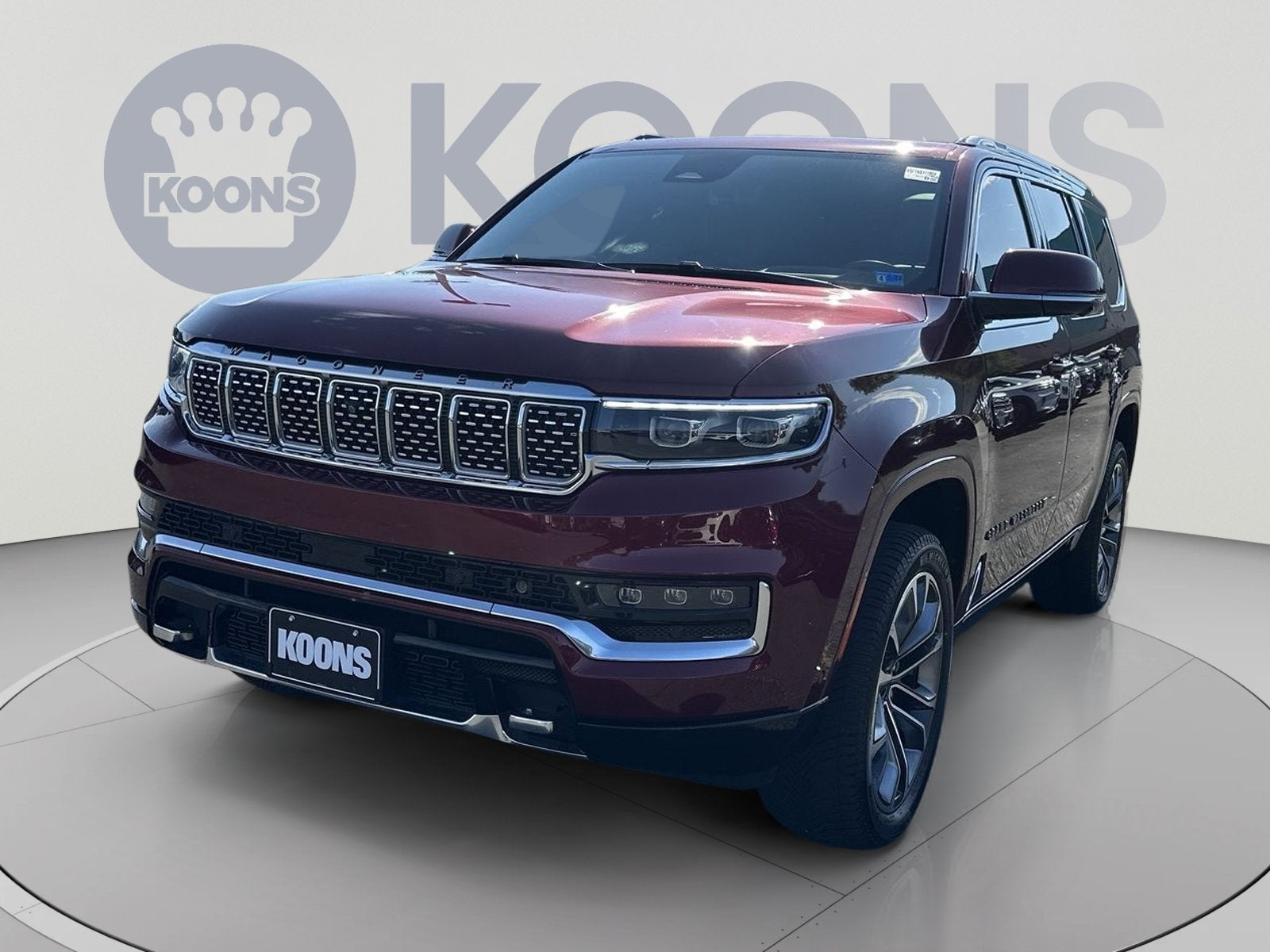 2022 Jeep Grand Wagoneer Series III