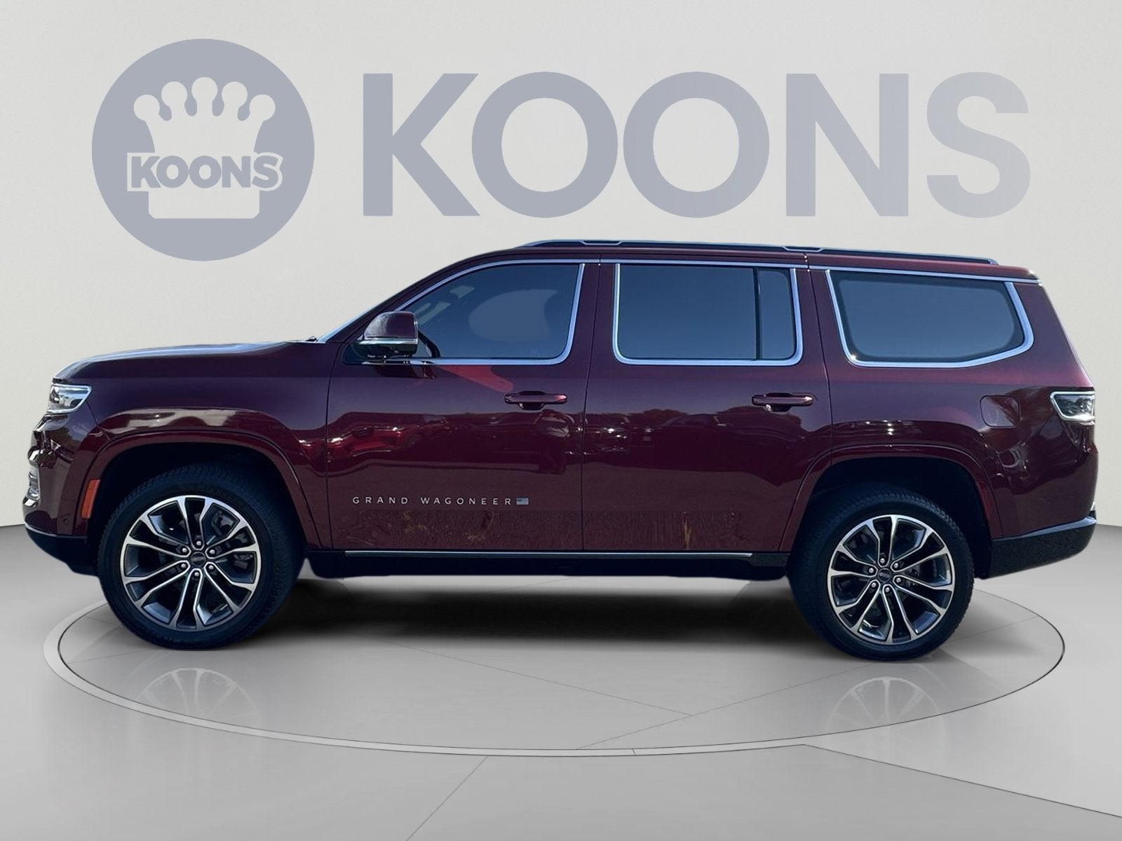 2022 Jeep Grand Wagoneer Series III