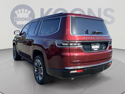 2022 Jeep Grand Wagoneer Series III