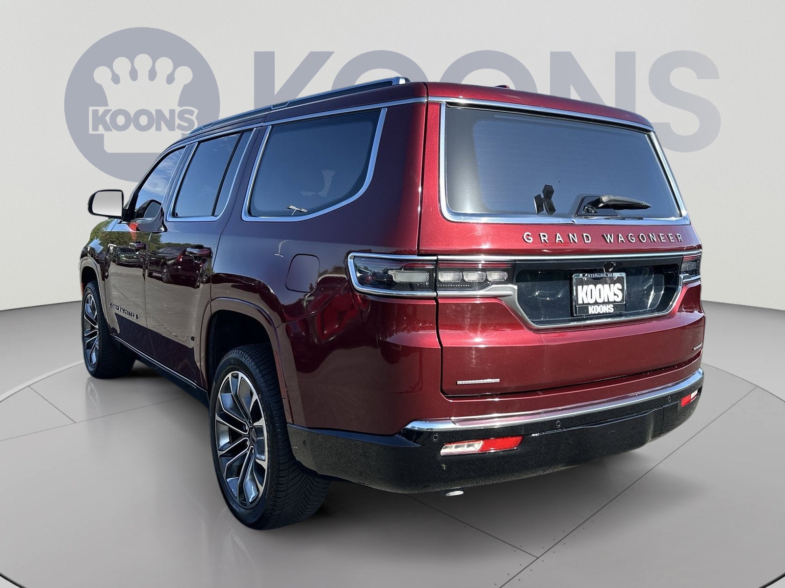 2022 Jeep Grand Wagoneer Series III