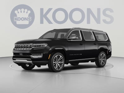 2023 Jeep Grand Wagoneer Series III