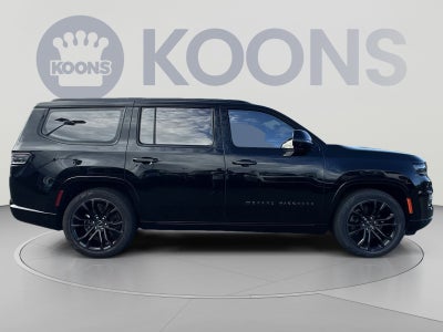 2023 Jeep Grand Wagoneer Series III