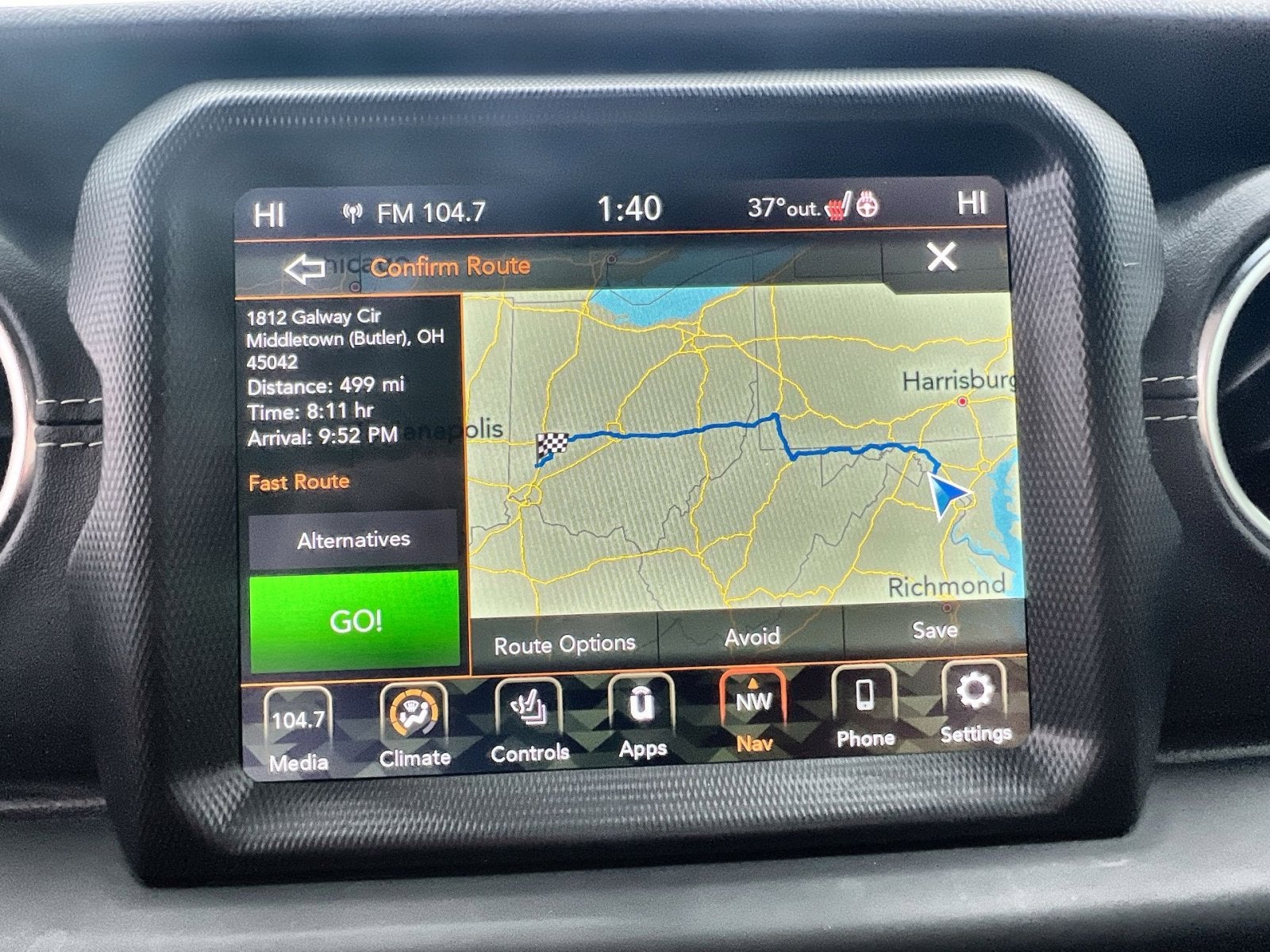 2020 Jeep Gladiator Overland