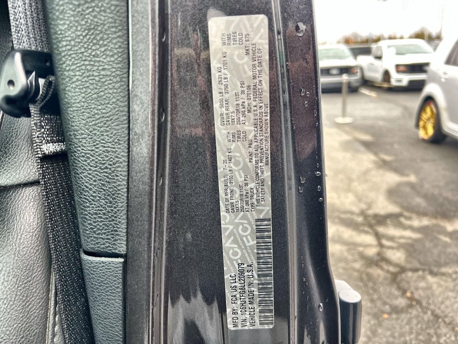 2020 Jeep Gladiator Overland