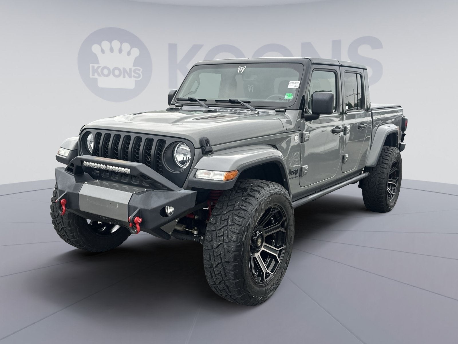 2021 Jeep Gladiator Overland