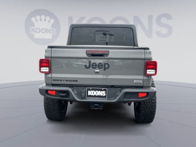2021 Jeep Gladiator Overland