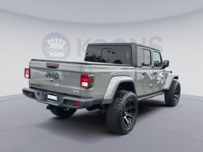 2021 Jeep Gladiator Overland