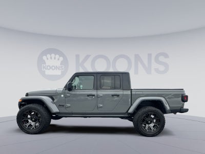 2021 Jeep Gladiator Overland