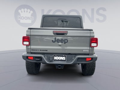 2021 Jeep Gladiator Overland