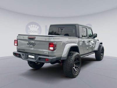 2021 Jeep Gladiator Overland