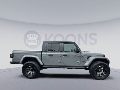 2021 Jeep Gladiator Overland