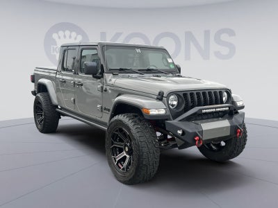2021 Jeep Gladiator Overland