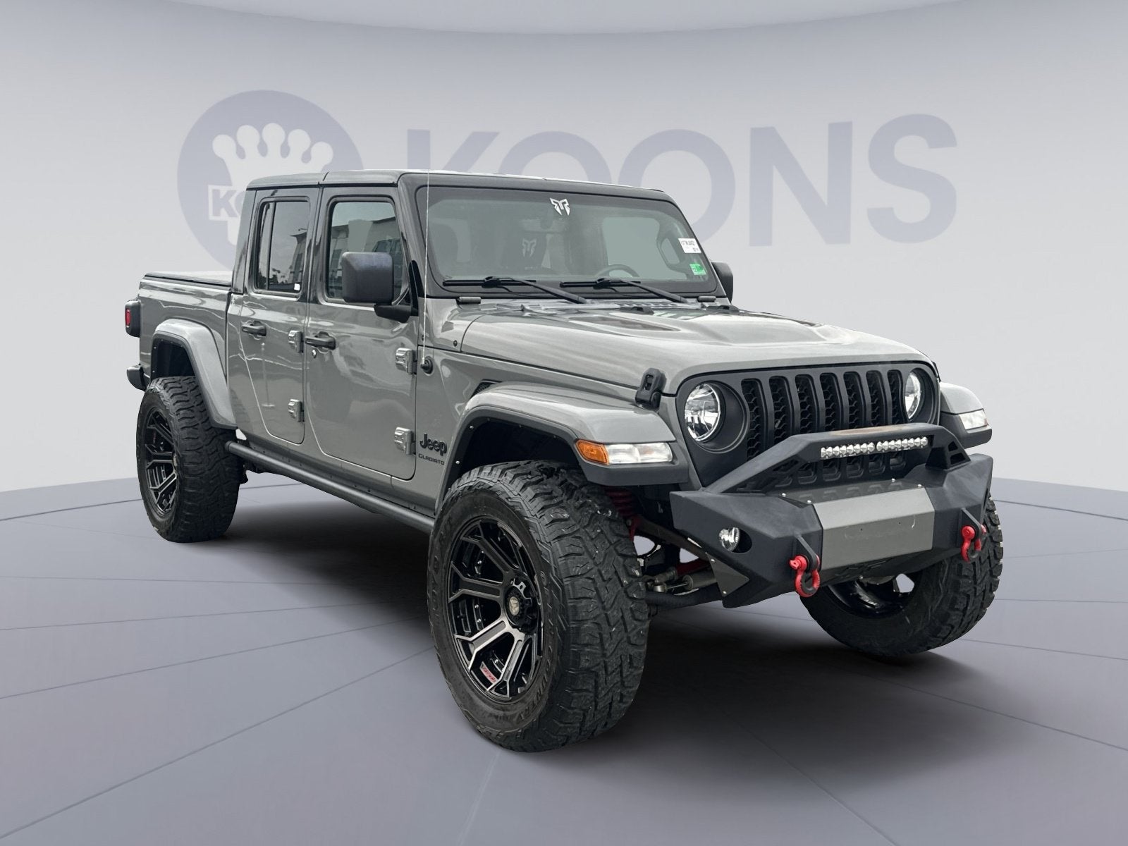 2021 Jeep Gladiator Overland