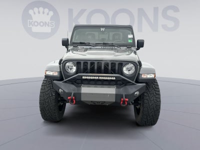 2021 Jeep Gladiator Overland
