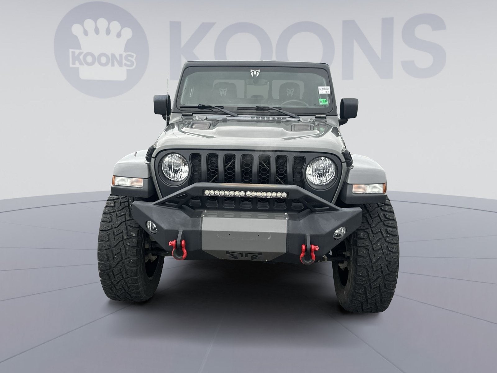 2021 Jeep Gladiator Overland