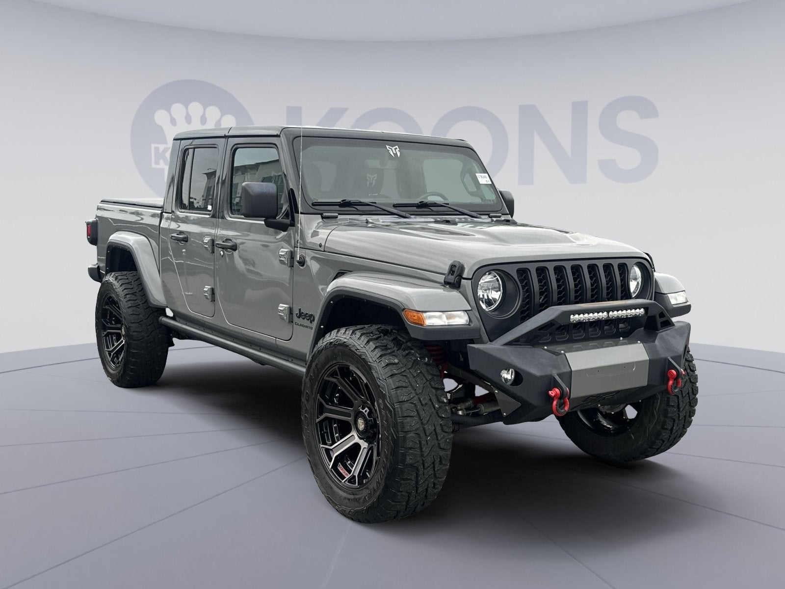 2021 Jeep Gladiator Overland