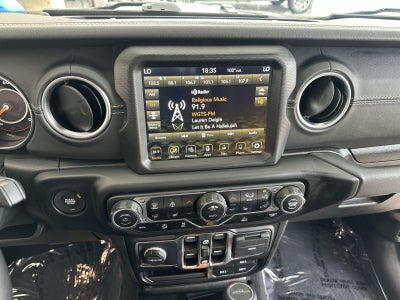 2021 Jeep Gladiator Overland
