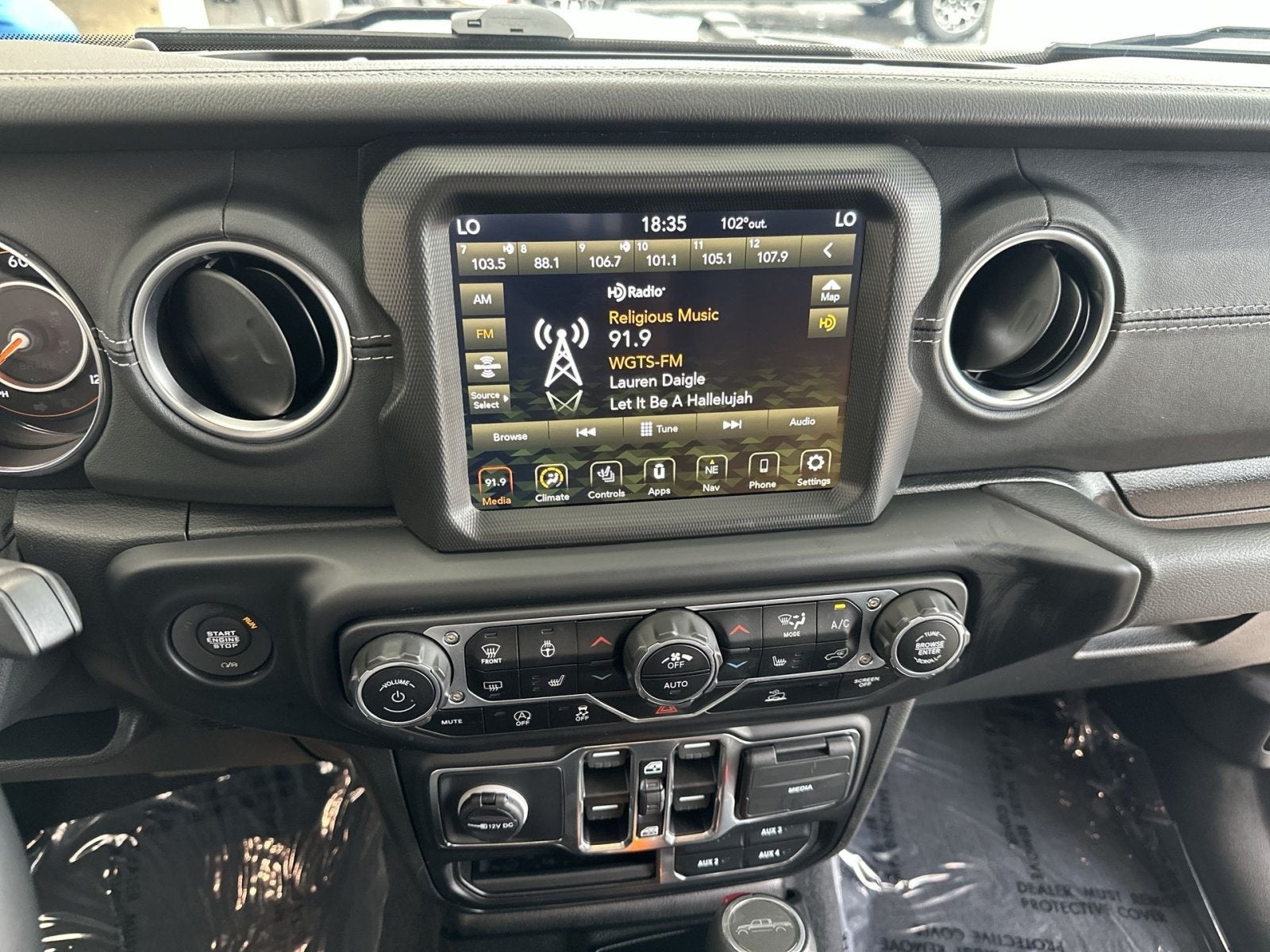 2021 Jeep Gladiator Overland