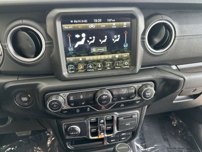 2021 Jeep Gladiator Overland
