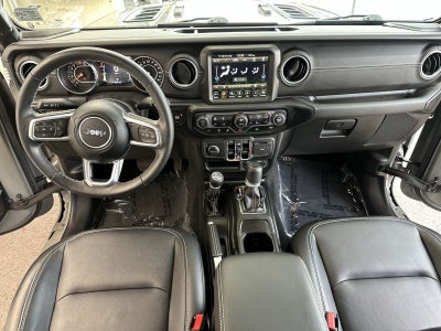 2021 Jeep Gladiator Overland