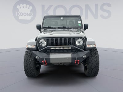 2021 Jeep Gladiator Overland