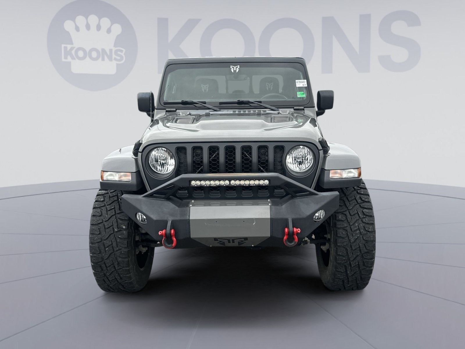 2021 Jeep Gladiator Overland