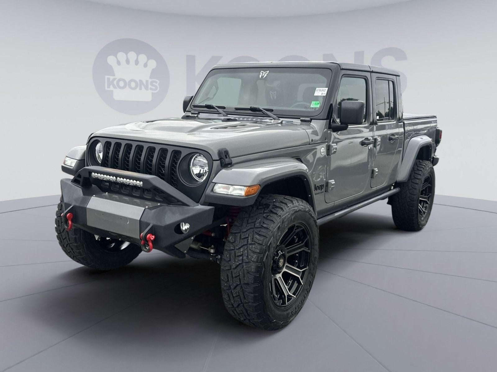 2021 Jeep Gladiator Overland