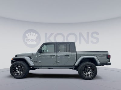 2021 Jeep Gladiator Overland